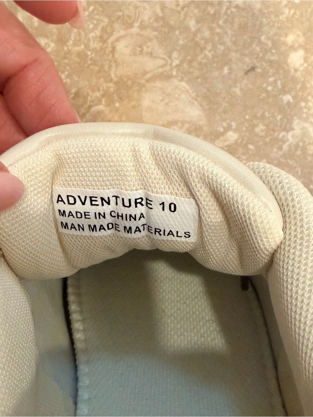 Woven Platform Sneakers in Blush Beige - Picture 6 of 11